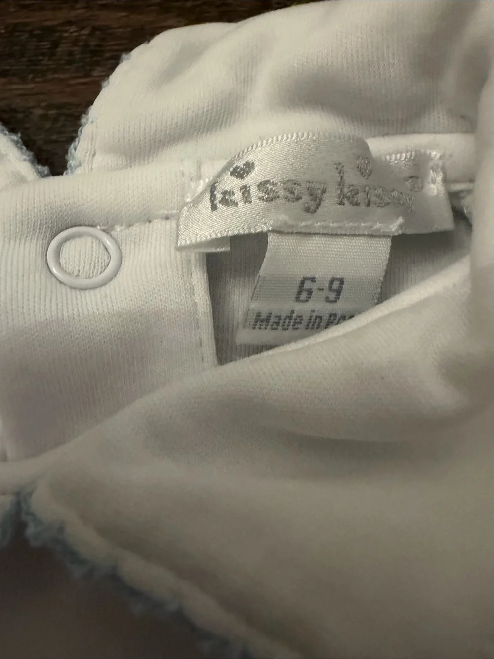 Kissy Kissy Boys Long Sleeve Onesie